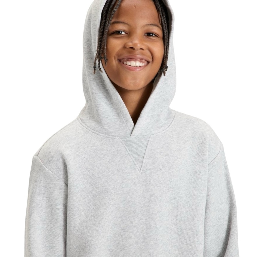 All In Motion Unisex Active Comfort Fleece Hoodie w/ Thumbholes - Picture 3 of 3